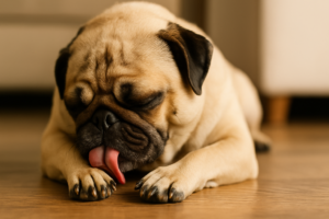 Dog Licking Paws Excessively — Causes, Allergies & When to Worry