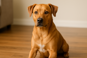 Dog has diarrhea