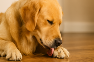 Dog Licking Paws Excessively