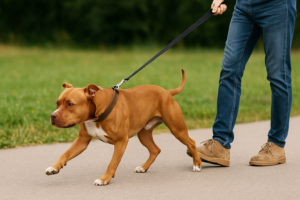 Why Does My Dog Pull on the Leash?